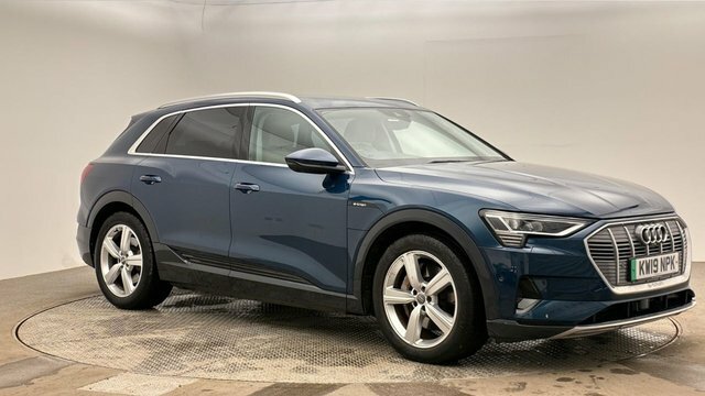 Audi E-tron Suv 5dr Electric Auto Blue