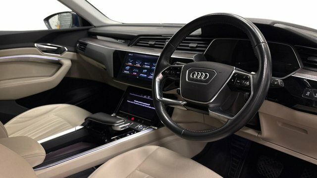 Audi E-tron Suv 5dr Electric Auto Blue #6