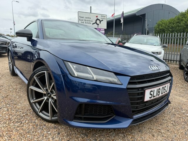 Audi TT Tfsi Black Edition Coupe Blue