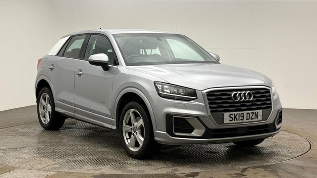 Audi Q2 Tfsi 30 Sport Suv Silver