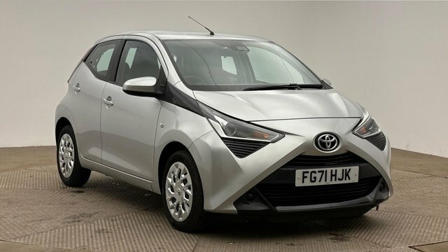 Toyota Aygo Vvt-i X-play Hatchback Silver