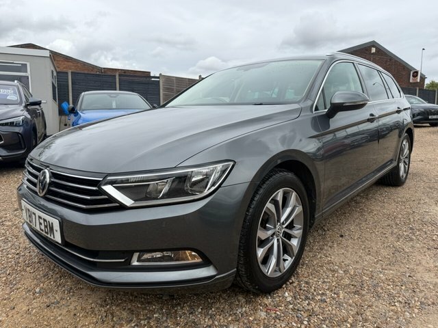 Volkswagen Passat Tdi Se Business Estate Grey #2