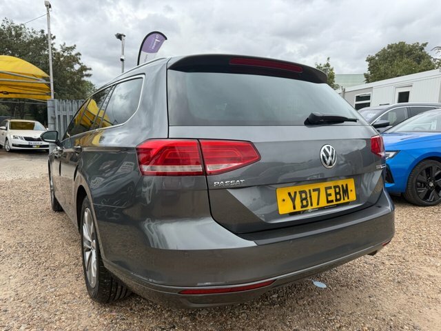 Volkswagen Passat Tdi Se Business Estate Grey #4