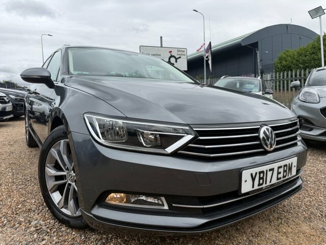 Volkswagen Passat Tdi Se Business Estate Grey