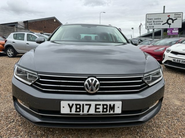 Volkswagen Passat Tdi Se Business Estate Grey #3
