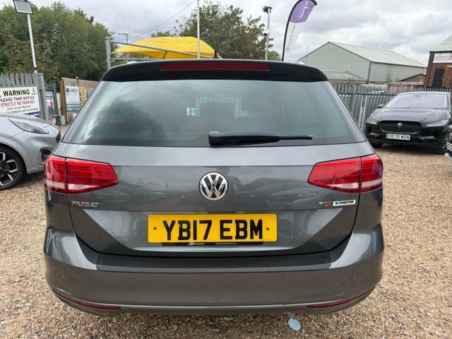 Volkswagen Passat Tdi Se Business Estate Grey #6