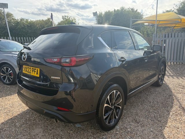 Mazda CX-5 Skyactiv-g Sport Edition Suv Black #4