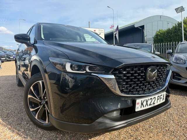 Mazda CX-5 Skyactiv-g Sport Edition Suv Black