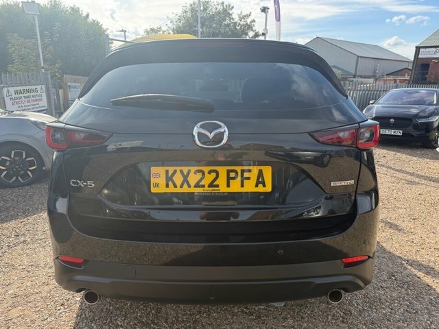 Mazda CX-5 Skyactiv-g Sport Edition Suv Black #3
