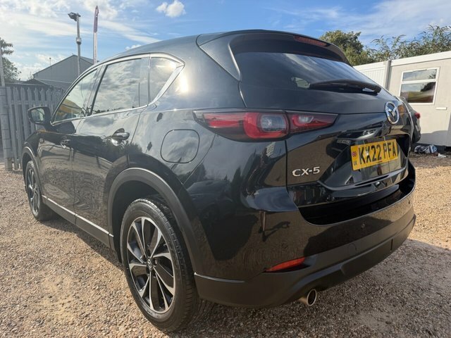 Mazda CX-5 Skyactiv-g Sport Edition Suv Black #2