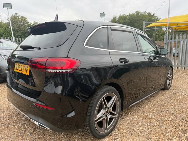 Mercedes-Benz B Class B200d Amg Line Executive Black #5