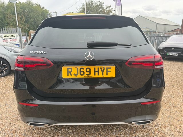 Mercedes-Benz B Class B200d Amg Line Executive Black #3