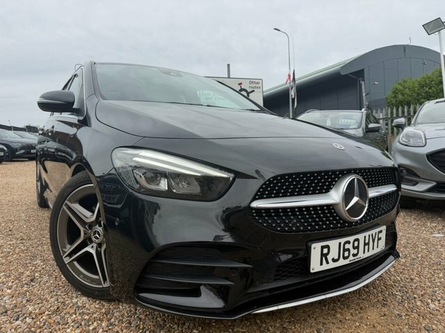 Mercedes-Benz B Class B200d Amg Line Executive Black