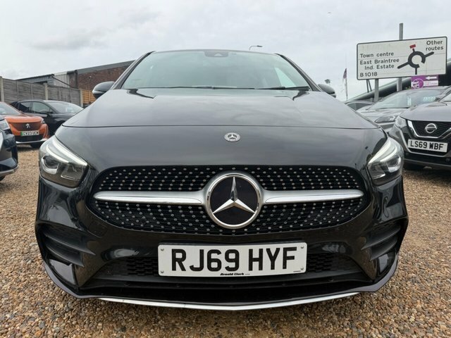 Mercedes-Benz B Class B200d Amg Line Executive Black #2