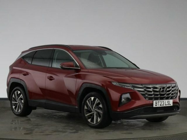 Hyundai Tucson T-gdi Premium Suv Red