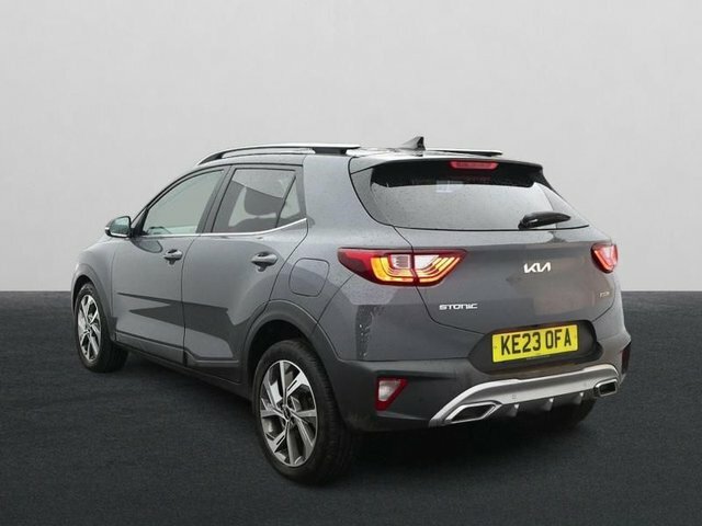 Kia Stonic T-gdi Mhev Gt-line S Grey #2