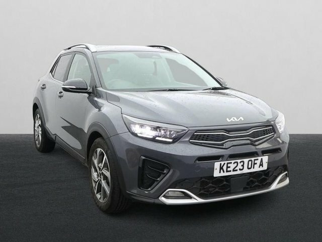 Kia Stonic T-gdi Mhev Gt-line S Grey
