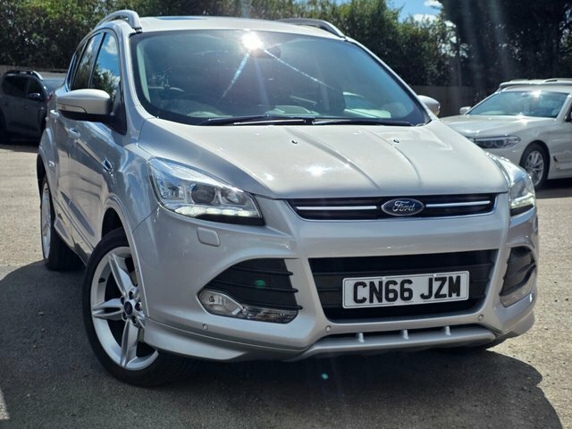 Ford Kuga Tdci Titanium X Suv Silver
