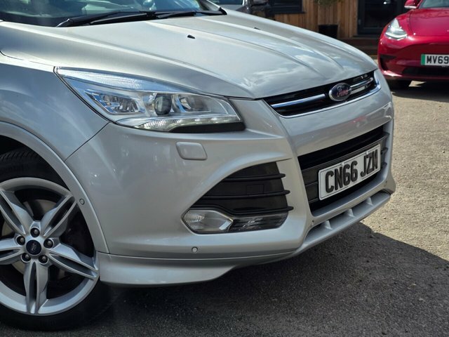 Ford Kuga Tdci Titanium X Suv Silver #5