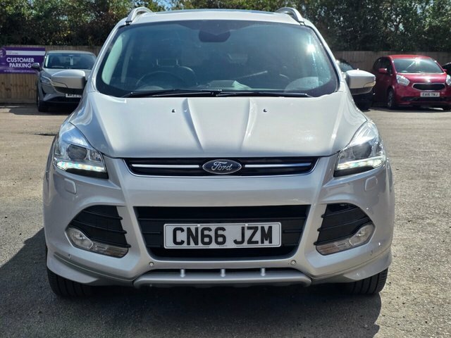 Ford Kuga Tdci Titanium X Suv Silver #6