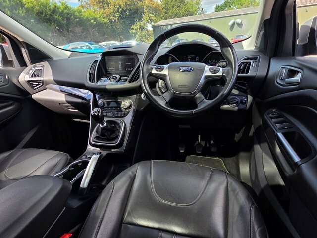Ford Kuga Zetec Tdci Grey #15