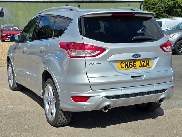 Ford Kuga Tdci Titanium X Suv Silver #2