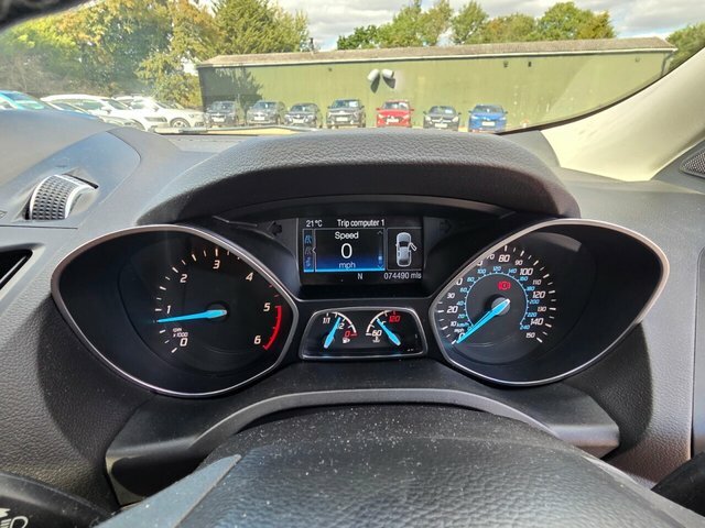Ford Kuga Zetec Tdci Grey #23