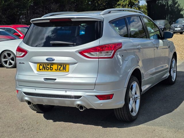 Ford Kuga Tdci Titanium X Suv Silver #4