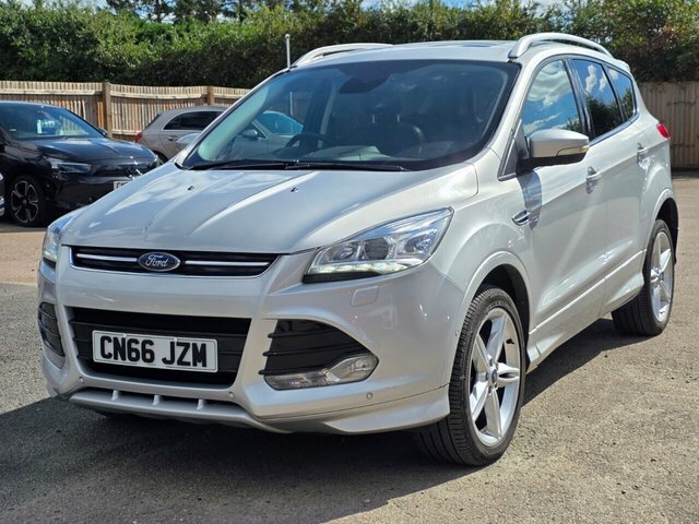 Ford Kuga Tdci Titanium X Suv Silver #3