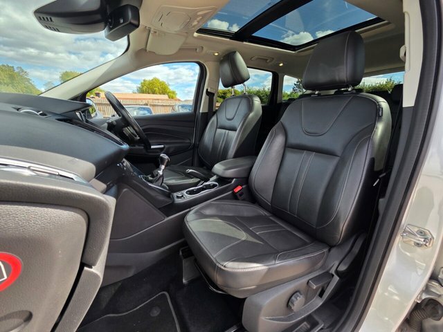 Ford Kuga Zetec Tdci Grey #13
