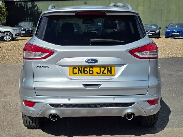 Ford Kuga Zetec Tdci Grey #8
