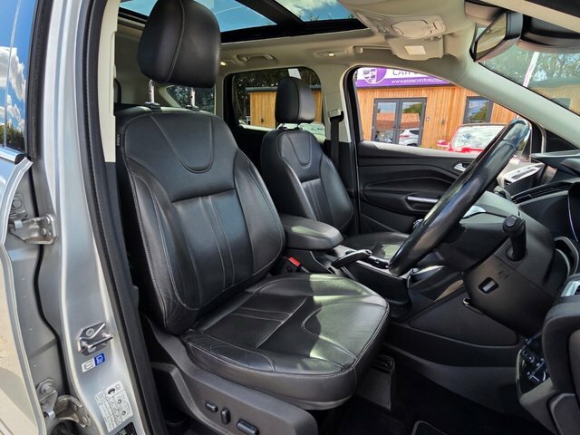 Ford Kuga Zetec Tdci Grey #16