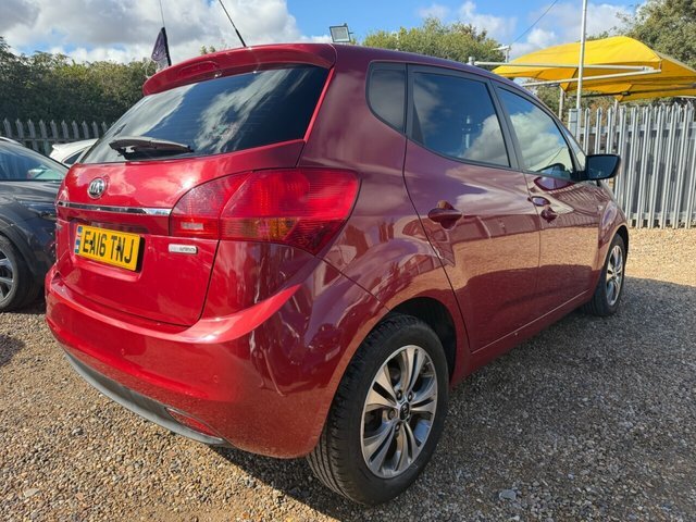 Kia Venga Sr7 Mpv Red #6