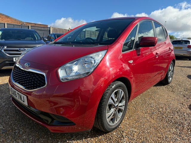 Kia Venga Sr7 Mpv Red #4