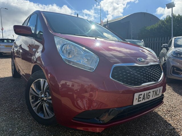 Kia Venga Sr7 Mpv Red