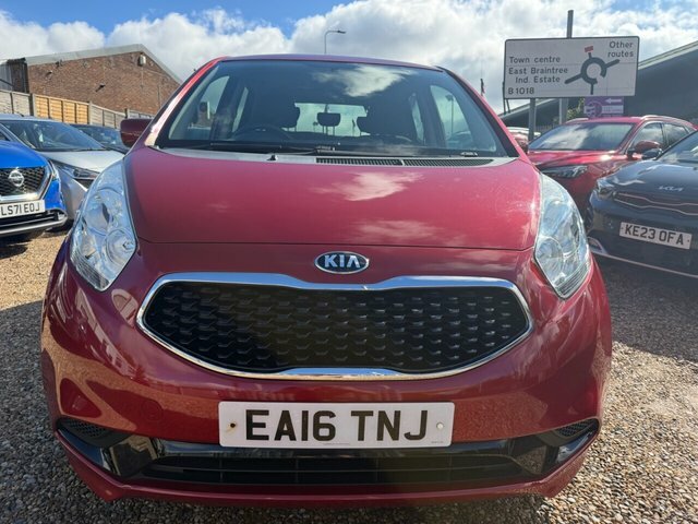 Kia Venga Sr7 Mpv Red #2