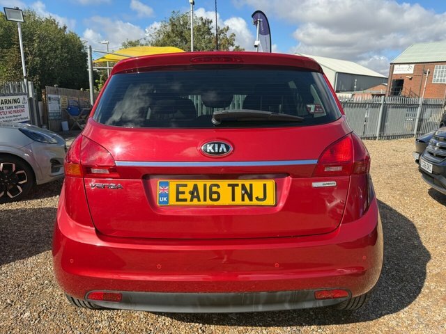 Kia Venga Sr7 Mpv Red #5
