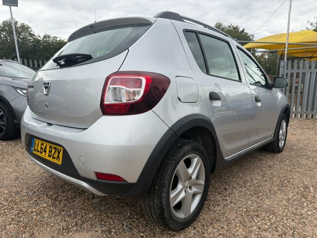 Dacia Sandero Stepway 0.9 Tce Ambiance Hatchback Euro Silver #2