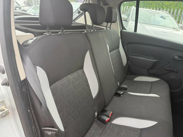 Dacia Sandero Stepway 0.9 Tce Ambiance Hatchback Euro Silver #5