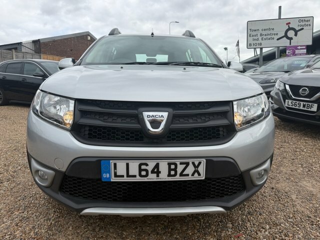 Dacia Sandero Stepway 0.9 Tce Ambiance Hatchback Euro Silver