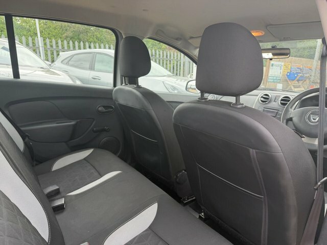 Dacia Sandero Stepway 0.9 Tce Ambiance Hatchback Euro Silver #6