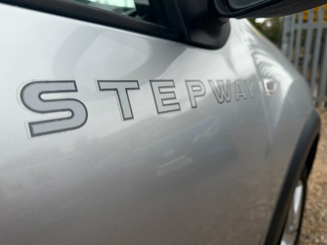 Dacia Sandero Stepway Stepway 1.5L Laureate Dci 90 Bhp Silver #13