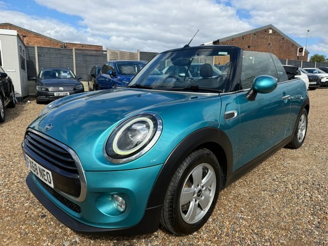 Mini Convertible 1.5 Cooper Convertible Euro 6 S Blue #4