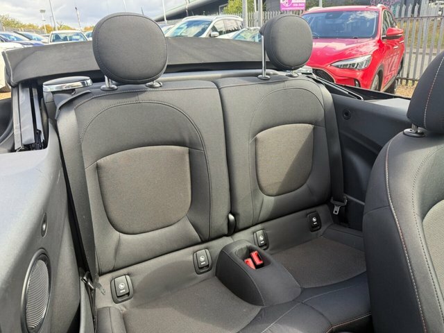 Mini Convertible 2.0 Cooper S Steptronic Euro 6 Ss 1 Blue #12