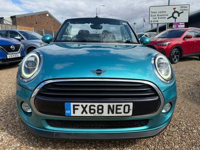 Mini Convertible 1.5 Cooper Convertible Euro 6 S Blue #2
