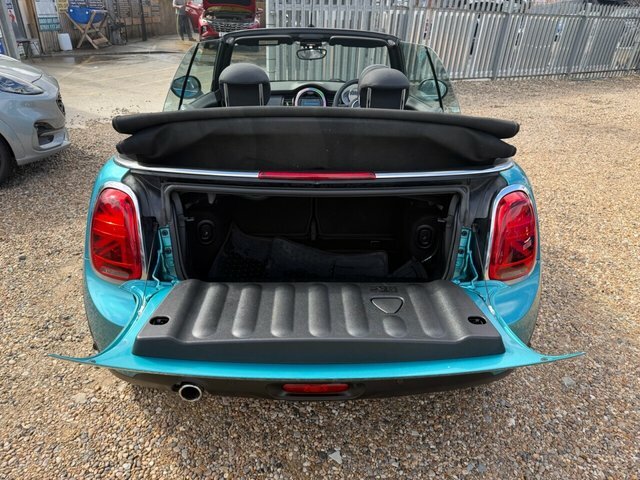 Mini Convertible 2.0 Cooper S Steptronic Euro 6 Ss 1 Blue #11