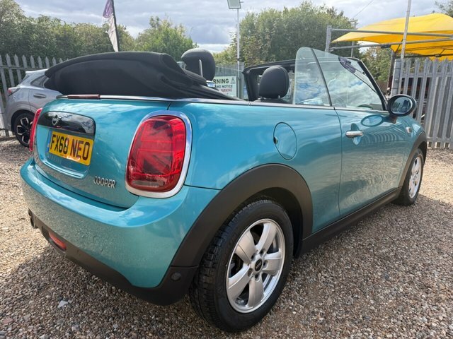Mini Convertible 2.0 Cooper S Steptronic Euro 6 Ss 1 Blue #7