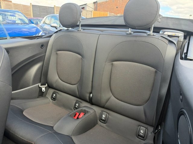 Mini Convertible 2.0 Cooper S Steptronic Euro 6 Ss 1 Blue #21