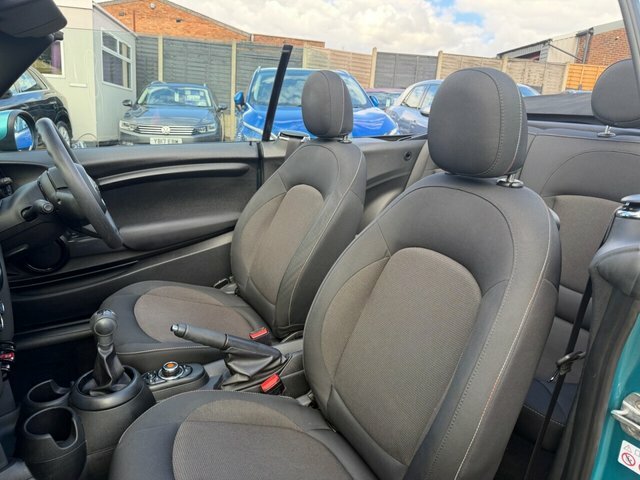 Mini Convertible 2.0 Cooper S Steptronic Euro 6 Ss 1 Blue #22