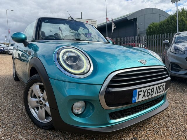 Mini Convertible 1.5 Cooper Convertible Euro 6 S Blue